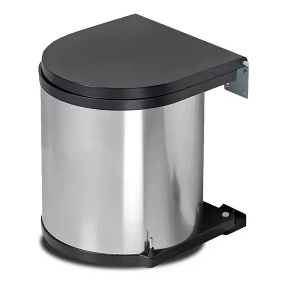 Papelera Para Empotrar De Acero Inoxidable Cocinas 