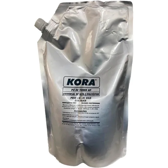 Refil De Toner Compatível  Toner Hp Cb436