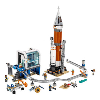 Kit De Construção Lego City Space Deep Space Rocket 60228 83 Kit De Construção Lego City Space Deep Space Rocket 60228 83