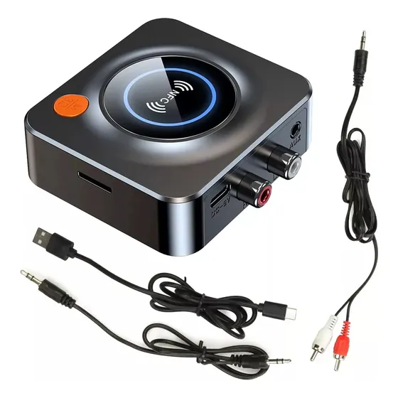 Receptor Bluetooth Nfc Receptor De Audio Bluetooth 5.1