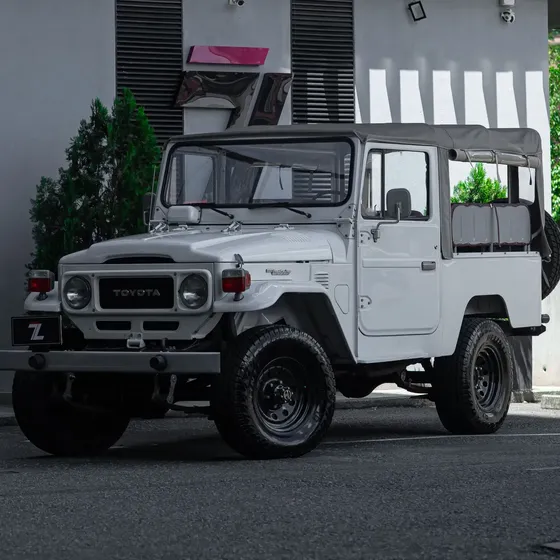 Toyota Fj Cruiser 2001 Fj43 2.5