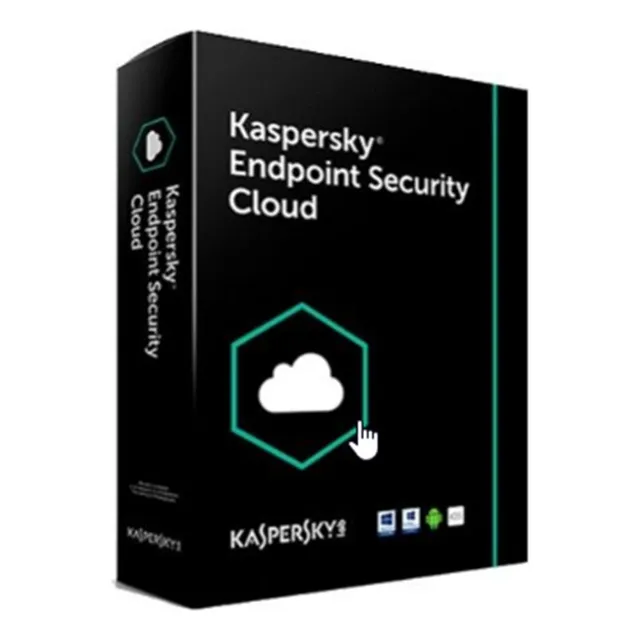Kaspersky Endpoint Security Cloud 10 Dispositivos 1 Año.