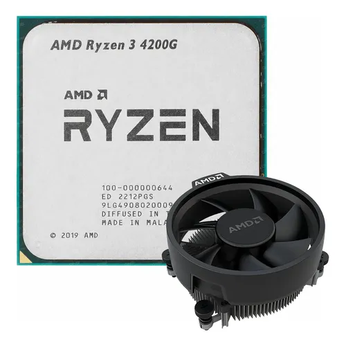 PROCESSADOR AMD RYZEN 3 5300G 4ghz 4-C 8-T AM4 - VÍDEO INTEGRADO