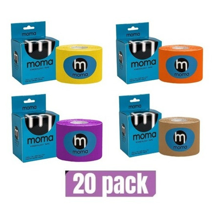 Moma, Cinta Kinesiologica, Kinesiology Tape, Kinesio, Paq 20 Moma, Cinta Kinesiologica, Kinesiology Tape, Kinesio, Paq 20