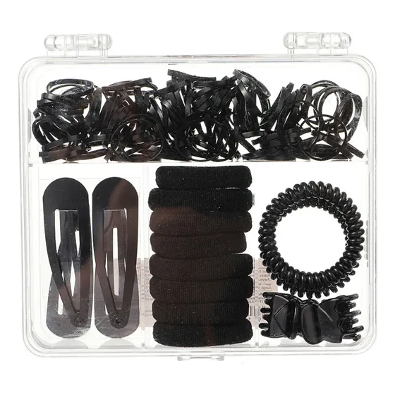Kit Accesorios Cabello 125pzs