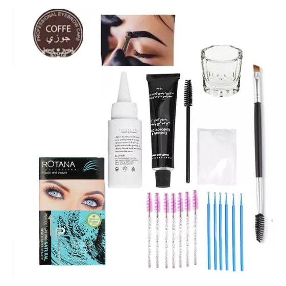 Pigmento Para Cejas Y Pestañas Tinte Para Cejas Rotana