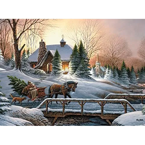 Búfalo Juegos - Terry Redlin - Encabezar Casa - 1000 5zsxt