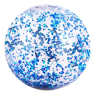 Pelota De Playa: 16 Pelotas Transparentes Con Confeti Para D Pelota De Playa: 16 Pelotas Transparentes Con Confeti Para D