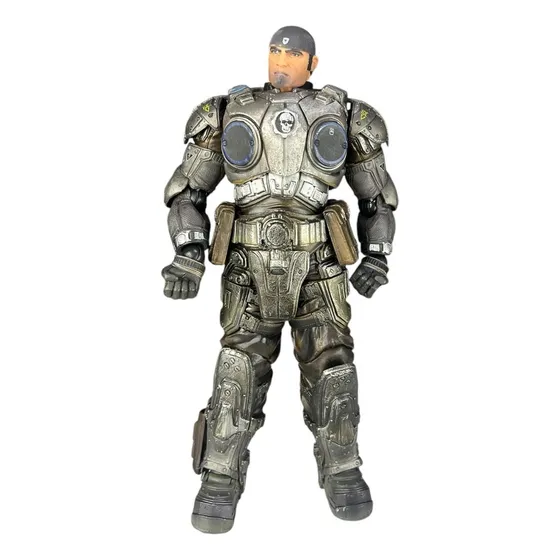 Figura Marcus Fenix 25cm - Gear Of War