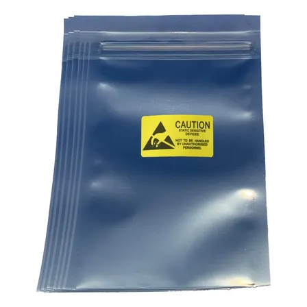 Bolsas Antiestáticas, 100 Unidades De Bolsas Esd De 3,...