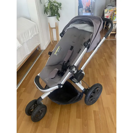 Cochecito De Paseo Travel System Quinny Buzz Xtra (poco Uso)