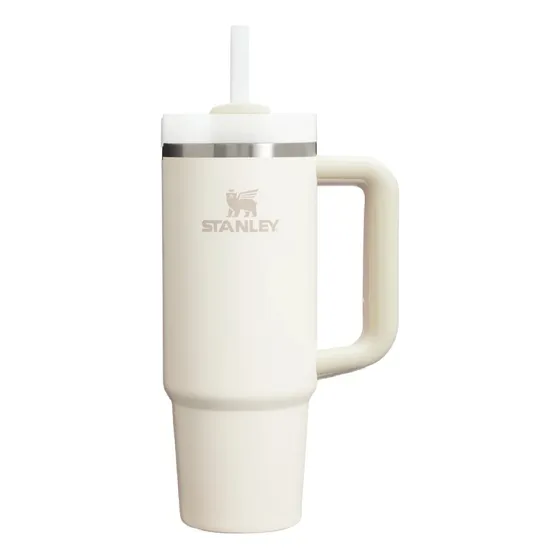 Vaso Stanley Quencher H2.0 Cream 2.0 887ml Cream 2.0 Vaso Stanley Quencher 887 Ml