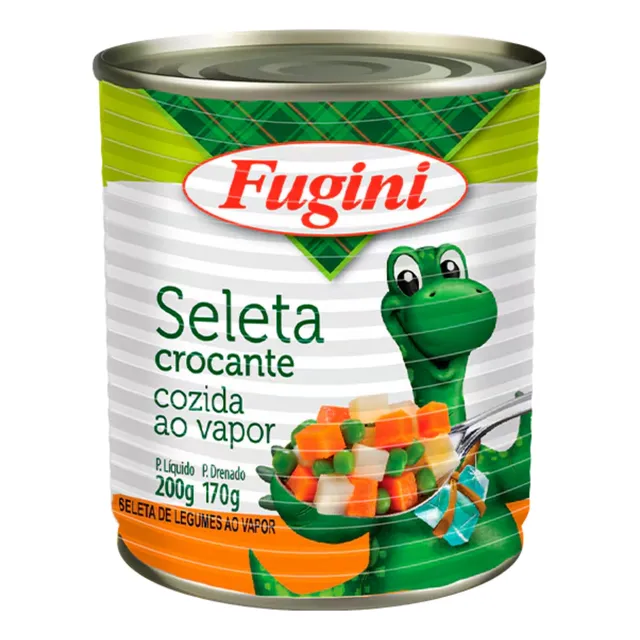 Seleta Crocante De Legumes Em Conserva Fugini 170g