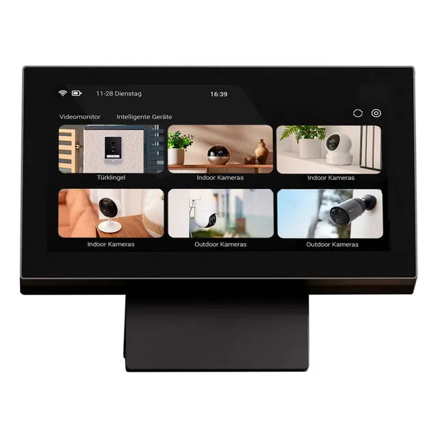 Ezviz Sd7, Monitor Inteligente Wifi Touch Para Camaras Y Hp7