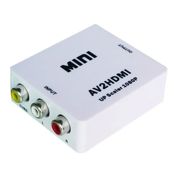 Adaptador De Video Rca Av A Hdmi 1080p Congreso