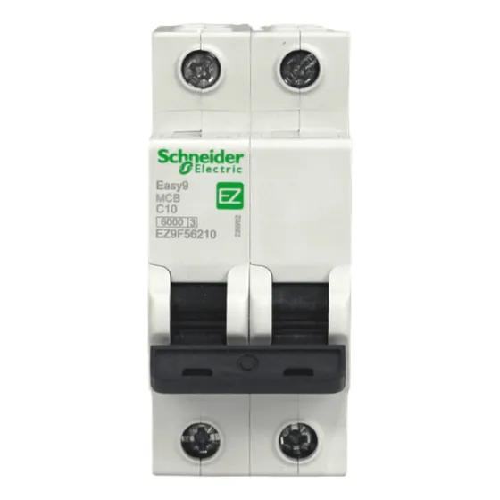 Interruptor Automatico Bipolar 2x10a 6ka Easy9 Schneider