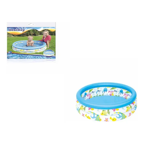 Piscina Inflable Para Bebes Waters