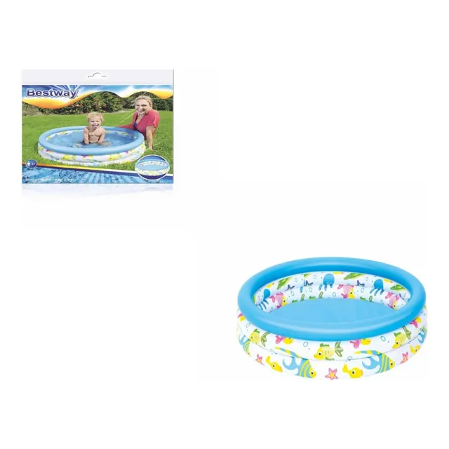 Piscina Inflable Para Bebes Waters