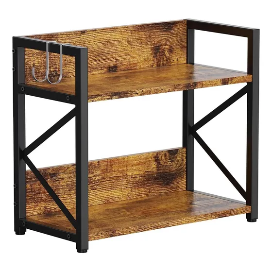 Organizador De La Plataforma De Cocina De 2 Niveles Ruilalif