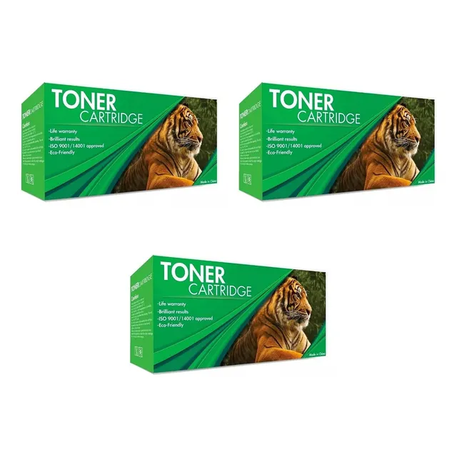 Paq 3 Laserjetpro 400 M401n Toner Compatible Alto Rend