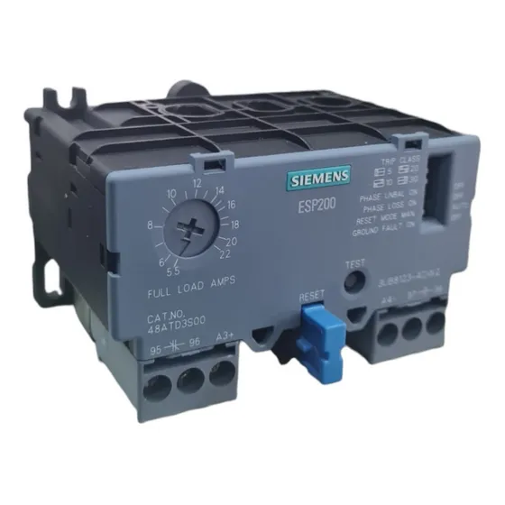 Relevador De Sobrecarga Siemens 3ub8123-4dw2 5.5-22a