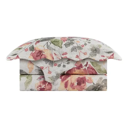 Colcha Evolution Patchwork Solteiro 160x230cm Camesa