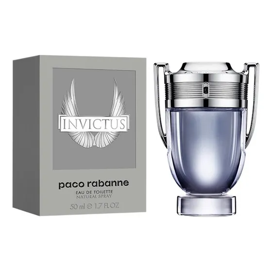 Perfume Paco Rabanne Invictus 50ml Original Super Oferta