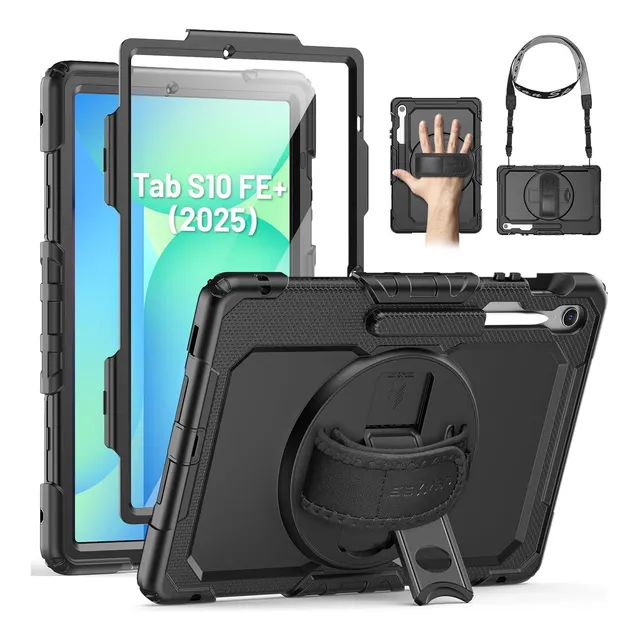 Funda Seymac Para Samsung Galaxy Tab S10 Fe+/ S10 Fe Plus...