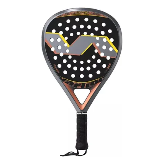 Paleta Padel Varlion Bourne Carbono Eva Hypersoft Color Azul