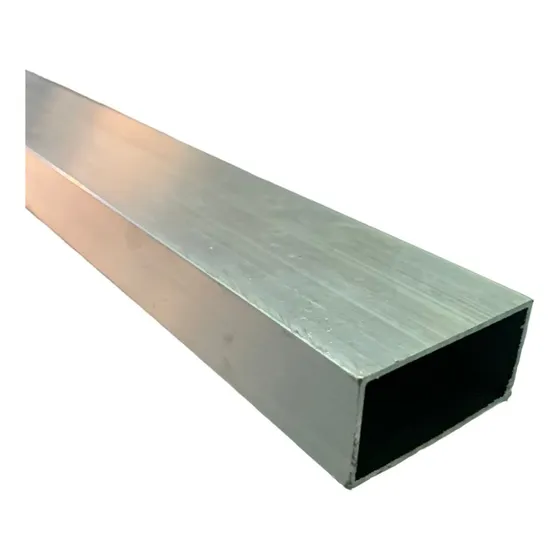 Regla 40x20 Aluminio - P/yeso/albañilería - Largo X 6 Metros