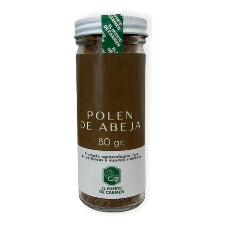 Polen De Abeja 80g Agroecológico El Huerto De Carmen