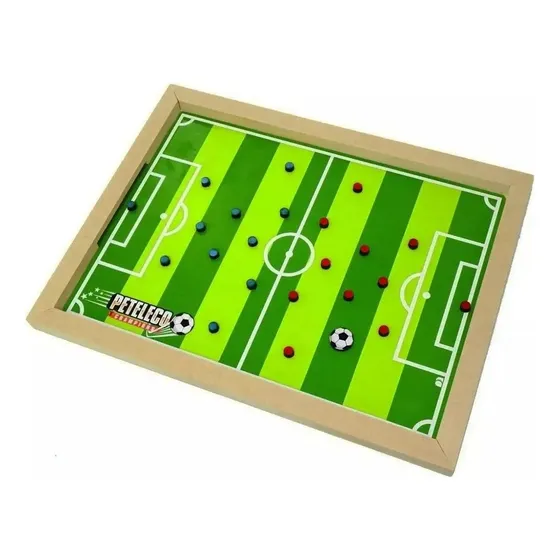 Jogo Peteleco Futebol De Prego Gol A Gol Dedobol Brinquedo