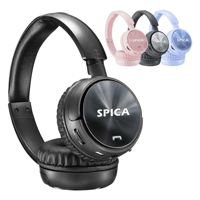 Auriculares Spica Sp-440 Vincha Bluetooth Inalambrico Radio