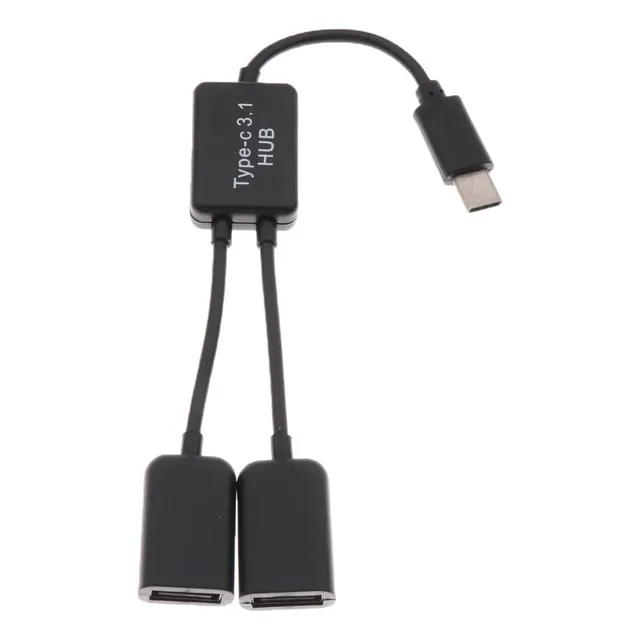 Adaptador Para Plugue De Interface Usb 3.1 Type-c 8,3 Mm X