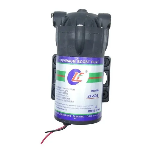 Bomba De Agua Para Filtros Osmosis Inversa Dispufil 1,0a