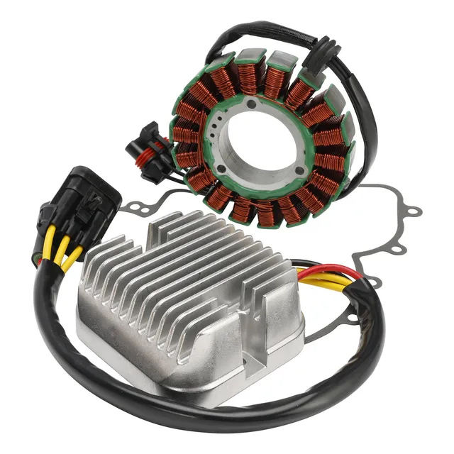 Regulador De Estator Y Junta Para Polaris Ranger 900 Xp Crew