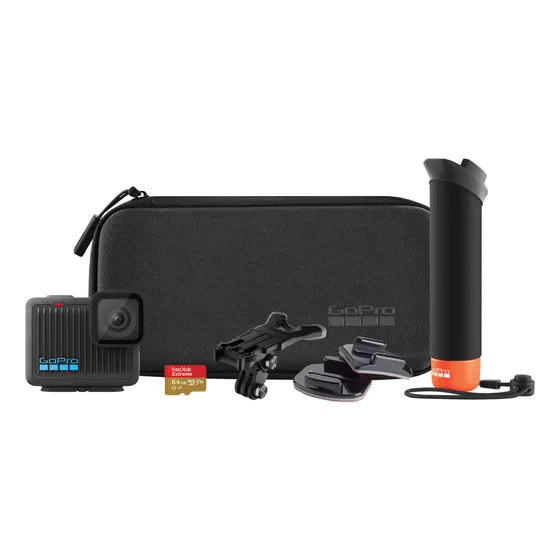 Cámara De Acción Hero 4k Pequeña + Kit Con Accesorios