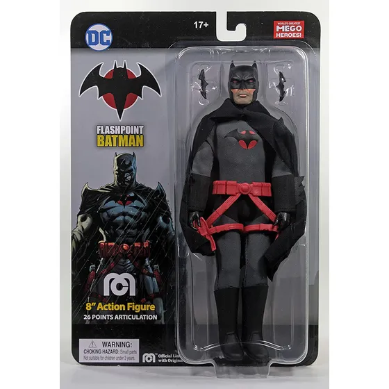 Figura de acción de Batman de Mego Dc
