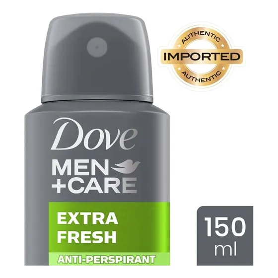 Desodorante Spray Dove Men Care 48h Extra Fresh 150ml