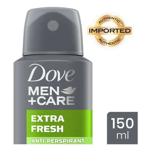 Desodorante Spray Dove Men Care 48h Extra Fresh 150ml