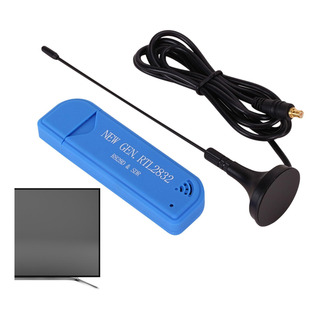 Receptor De Radio Sdr Memoria Usb Rtl-sdr Con Antena Radio D Receptor De Radio Sdr Memoria Usb Rtl-sdr Con Antena Radio D