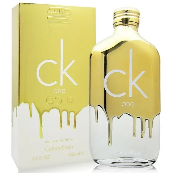 Perfume EDT Calvin Klein One Gold Unisex 200ml
