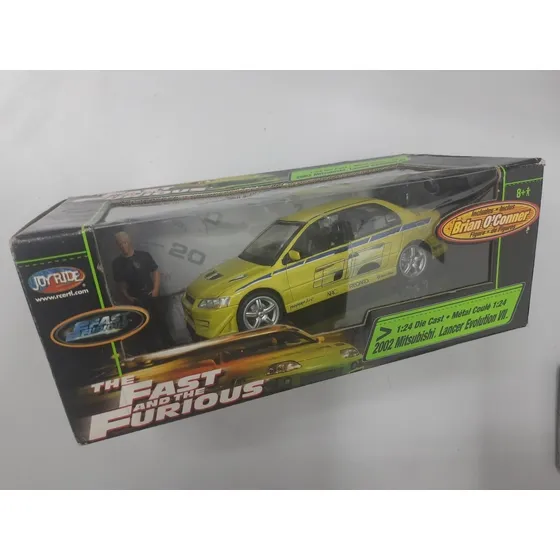 Brian Mitsubishi Lancer Da Joyride Fast And Furious 1:24