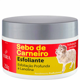 Esfoliante Sebo De Carneiro Creme Hidratante 250g- Cora Esfoliante Sebo De Carneiro Creme Hidratante 250g- Cora