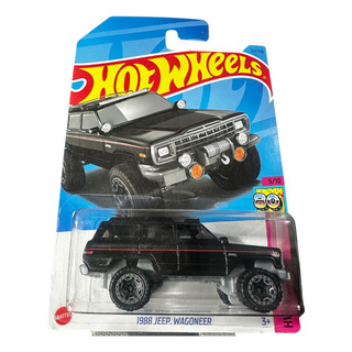Hot Wheels 1988 Jeep Wagoneer Negro Hot Wheels 1988 Jeep Wagoneer Negro