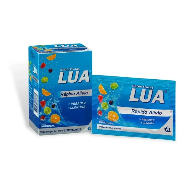 Sal De Frutas Lua Rápido Alivio