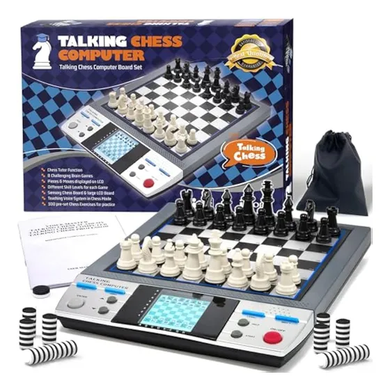 Set De Ajedrez Electrónico Icore - Talking Chess