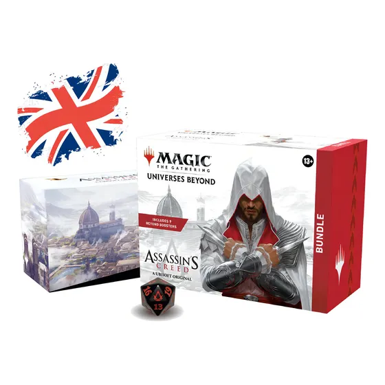Paquete Assassin's Creed Mtg Magic The Gathering en inglés
