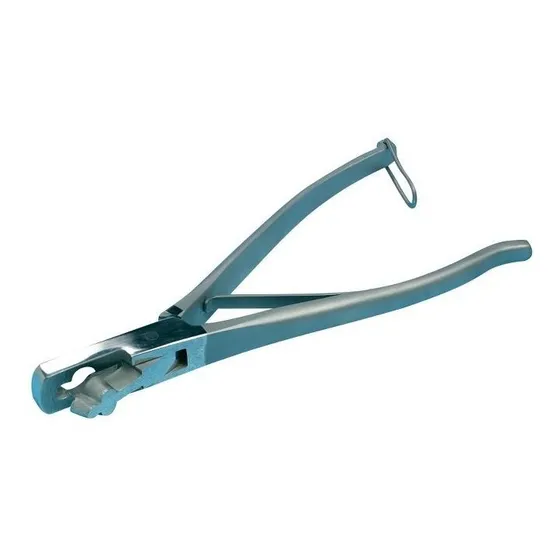 Pinza Smartvet Trebol Acero Quirúrgico Bovino