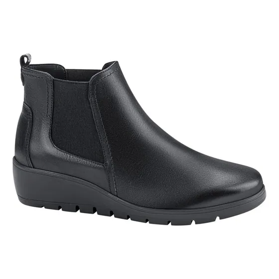 Bota Tipo Confort De Dama Flexi 4814 Color Negro
